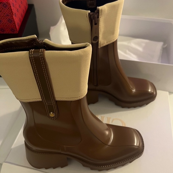 Chloe Betty Rubber Boots - Picture 5 of 8